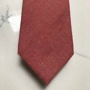 J.Crew salmón tie